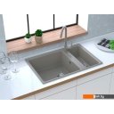 Кухонные мойки GranFest GF-LV-760K (серый)