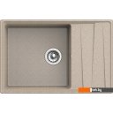 Кухонные мойки GranFest GF-LV-760L (песочный)