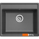 Кухонные мойки GranFest GF-V-580 (графит)