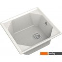 Кухонные мойки GranFest GF-U-500 (белый)