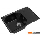 Кухонные мойки GranFest GF-U-740L (черный)