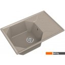 Кухонные мойки GranFest GF-U-740L (песочный)