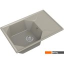 Кухонные мойки GranFest GF-U-740L (топаз)