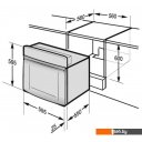 Духовые шкафы Hansa BOES68460