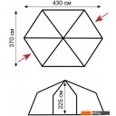 Палатки TRAMP Mosquito LUX v2