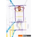Детские спортивные комплексы и игровые площадки Romana S7 01.31.7.06.410.05.00-68 (сиреневый/голубой)