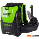 Воздуходувки Greenworks GD60BPB (без АКБ)