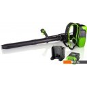 Воздуходувки Greenworks GD60BPB (без АКБ)