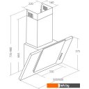 Вытяжки Akpo Mirt Eco 50 WK-4 (белый)