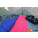 Туристические коврики AceCamp 3941 (черный/красный)