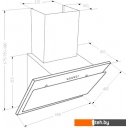 Вытяжки Akpo Juno eco 60 WK-4 (черный)