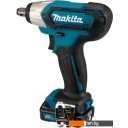 Шуруповерты, гайковерты, электроотвертки Makita TW141DWAE (с 2-мя АКБ, кейс)