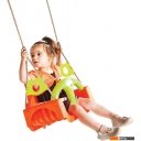 Детские спортивные комплексы и игровые площадки KBT Trix (оранжевый/салатовый)