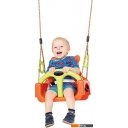 Детские спортивные комплексы и игровые площадки KBT Trix (оранжевый/салатовый)