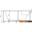 Ванны Aquatek Сириус 164x164