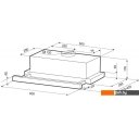Вытяжки Krona Kamilla Eco 600 IX (нержавеющая сталь)