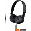 Наушники и гарнитуры Sony MDR-ZX110AP (черный)