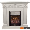 Электрокамины и биокамины Smolcom Verona Corner STD (белый дуб) Электрокамины и биокамины Smolcom Verona Corner STD (белый дуб)