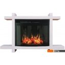 Электрокамины и биокамины Smolcom Tokio L33/FS33 (белый дуб) Электрокамины и биокамины Smolcom Tokio L33/FS33 (белый дуб)