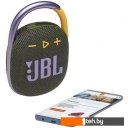 Беспроводные и портативные колонки JBL Clip 4 (зеленый)