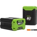 Аккумуляторы и зарядные устройства для инструмента Greenworks G60B2 (60В/2 Ah) Аккумуляторы и зарядные устройства для инструмента Greenworks G60B2 (60В/2 Ah)