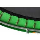 Батуты Happy Jump 10ft-i Pro 312 см с внутренней сеткой и лестницей