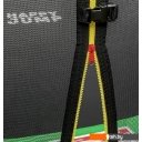 Батуты Happy Jump 14ft Pro 435 см с внешней сеткой и лестницей
