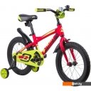 Детские велосипеды Novatrack Tornado 16 (красный/желтый, 2019)