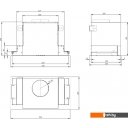 Вытяжки Akpo Neva Glass II 60 WK-10 (белый)