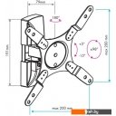 Кронштейны VLK TRENTO-103 (черный)