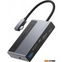 USB-хабы и док-станции Baseus Magic Multifunctional Type-C Hub CAHUB-DA0G