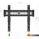 Кронштейны Onkron SN14 (черный) Кронштейны Onkron SN14 (черный)