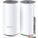 Беспроводные маршрутизаторы TP-Link Deco E4 (2 шт.) Беспроводные маршрутизаторы TP-Link Deco E4 (2 шт.)