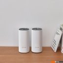 Беспроводные маршрутизаторы TP-Link Deco E4 (2 шт.) Беспроводные маршрутизаторы TP-Link Deco E4 (2 шт.)