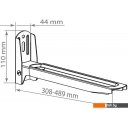 Кронштейны Kromax MICRO-6b (черный)