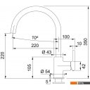 Смесители Franke Lina XL 115.0626.024 (белый)