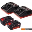 Газонокосилки Einhell GE-CM 43 Li M Kit (с 2-мя АКБ)