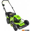 Газонокосилки Greenworks GD60LM46HP (без АКБ)