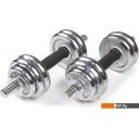 Гантели, гири, штанги Atlas Sport Хромированные в чемодане 2x10 кг Гантели, гири, штанги Atlas Sport Хромированные в чемодане 2x10 кг