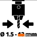 Деревообрабатывающие и металлообрабатывающие станки Einhell TC-BD 350