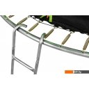 Батуты Alpin Sky 12ft - 374 см с защитной сеткой и лестницей Батуты Alpin Sky 12ft - 374 см с защитной сеткой и лестницей