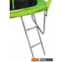 Батуты Alpin Sky 12ft - 374 см с защитной сеткой и лестницей Батуты Alpin Sky 12ft - 374 см с защитной сеткой и лестницей
