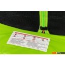 Батуты Alpin Sky 12ft - 374 см с защитной сеткой и лестницей