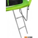 Батуты Alpin Sky 12ft - 374 см с защитной сеткой и лестницей