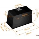 Вытяжки Backer BH54MC-18F12K-Black