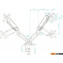Кронштейны Onkron G160 (черный)