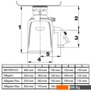 Измельчители пищевых отходов Bort Alligator Plus