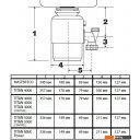 Измельчители пищевых отходов Bort Titan Max Power (Fullcontrol)