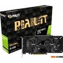 Видеокарты Palit GeForce GTX 1660 Ti Dual 6GB GDDR6 NE6166T018J9-1160C