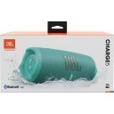 Беспроводные и портативные колонки JBL Charge 5 (бирюзовый)